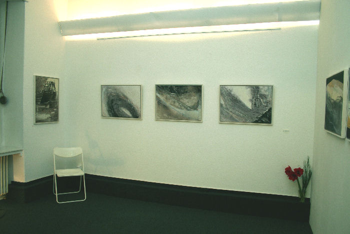 Foto von den Ausstellungsräumen