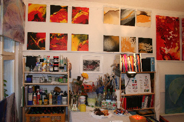 Mein Atelier (2)